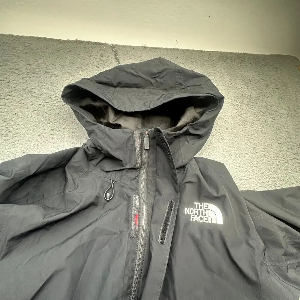 The North Face 3-in-1 Clement Triclimate Jacket Mens Medium Black Hood NF0A4QX7